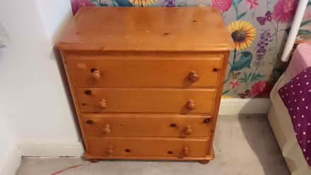 Photo of free Chest of drawers (Littledale S9) #1