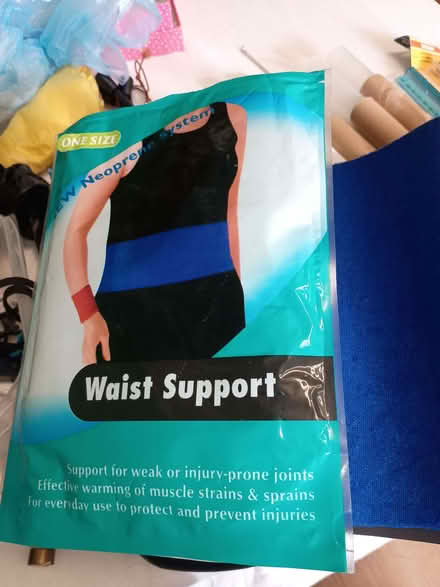 Photo of free Waist support - unused (Billing Road East area) #1