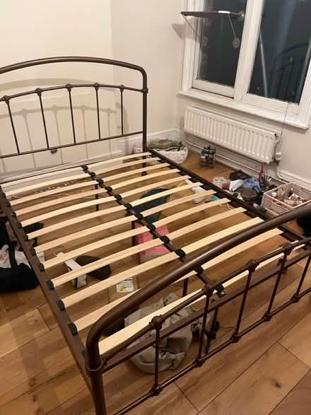 Photo of free Bed frame (Noel Park N22) #2