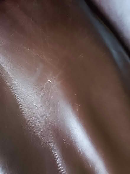 Photo of free Three seater leather sofa (Heaton Chapel SK4) #2