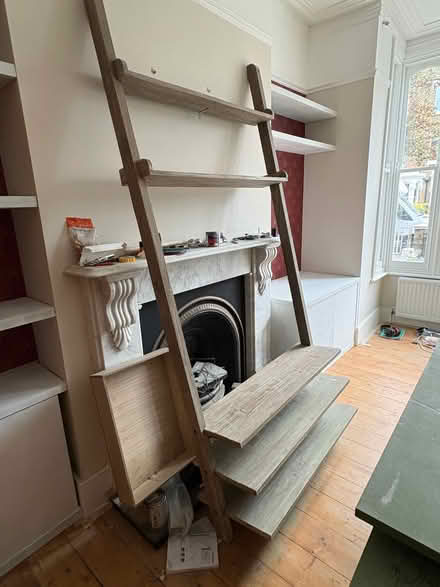 Photo of free Freestanding Tv shelving and bookshelf, display cabinet (Finsbury Park N4) #1