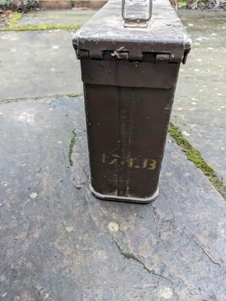 Photo of free Small ammo box (Staplehurst TN12) #4