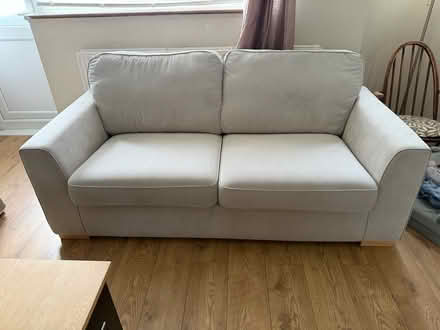 Photo of free Light grey next sofa (Sidcup DA14) #1