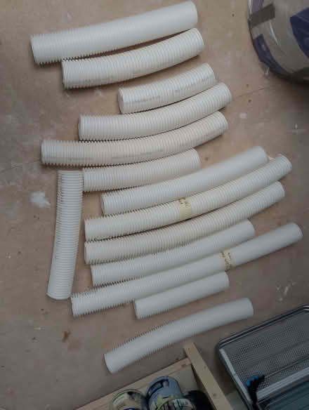 Photo of free Plastic tubing 90mm diameter for craft project (Headingley LS6) #1