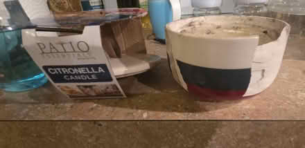 Photo of free Citronella candle (Graduate Hospital) #2