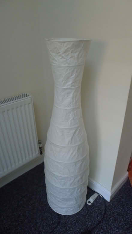 Photo of free Paper floor lamp (Cowley OX4) #1