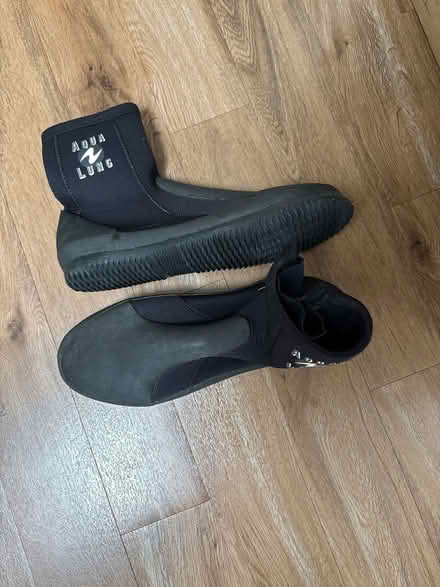 Photo of free Men’s dive boots size 11.5 (Shirley CR0) #1