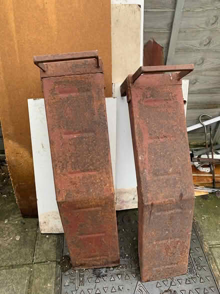 Photo of free Metal car ramps (B42 Great Barr) #1