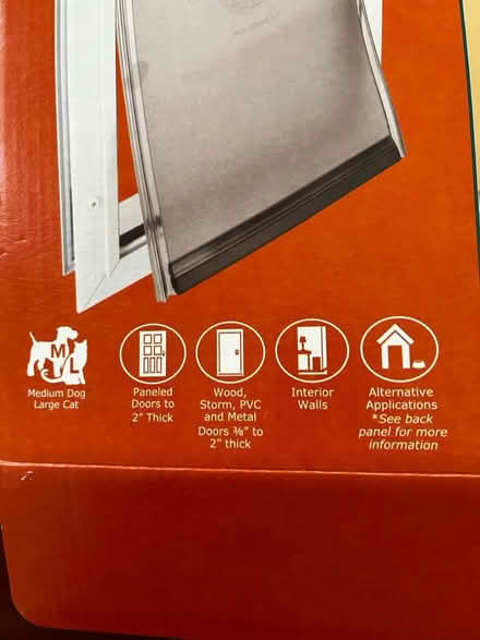 Photo of free Medium sized dog door (Downtown Mountain View) #4