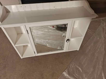 Photo of free Cabinet with mirror (Near 92nd and Sheridan) #2