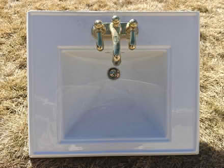 Photo of free Kohler Pedestal Sink (Near 92nd and Sheridan) #1