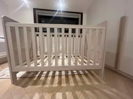 Photo of free Cot bed 140cm (NW8) #1