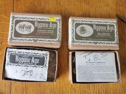 Photo of free Models of Stanhope gig and horse (Nailsea BS48) #1