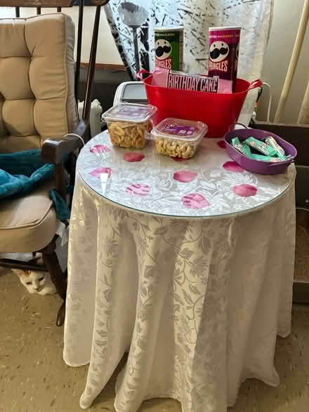 Photo of free Livingroom End Table (2831 Exterior Street, Bronx) #2