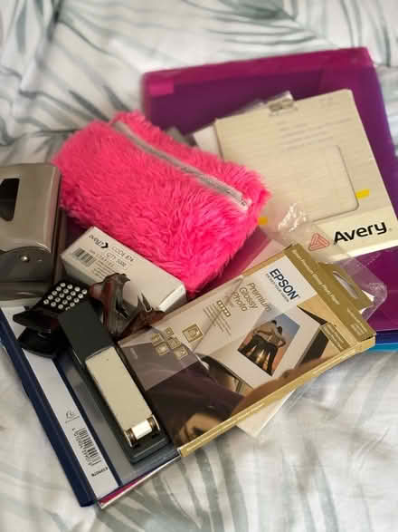 Photo of free Stationery bits (Cippenham SL1) #1