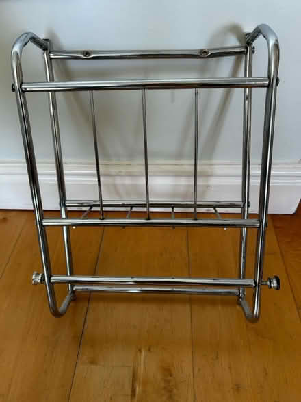 Photo of free Metal toilet roll / magazine holder (West Kirby) #1