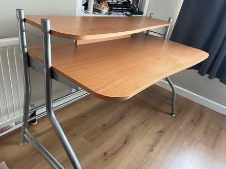 Photo of free 2 Tier Desk (Twyford) #1