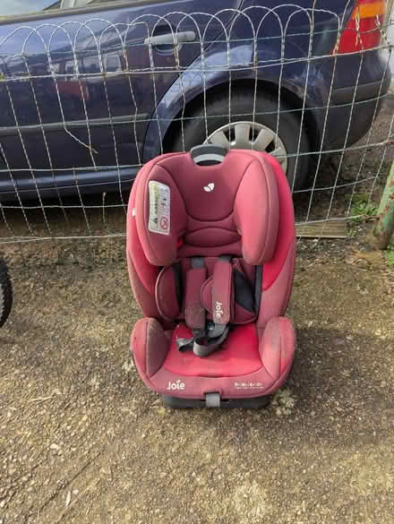Photo of free Joie car seat (Alphington) #1