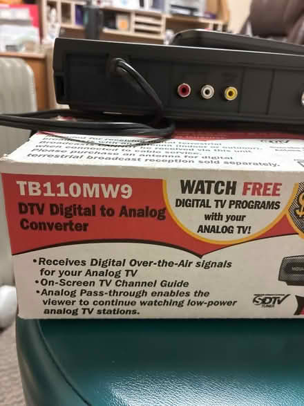 Photo of free Magnetic DTV Digital Converter (Los Altos) #2
