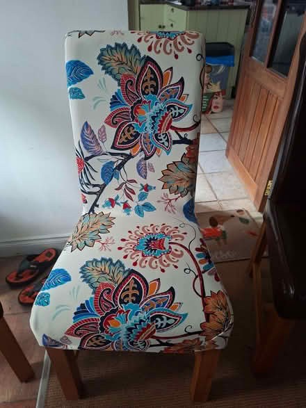 Photo of free 4 leatherette chairs (Morland CA10) #4
