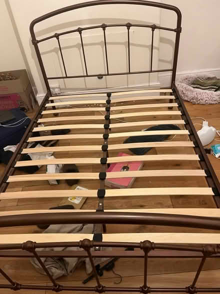 Photo of free Bed frame (Noel Park N22) #1