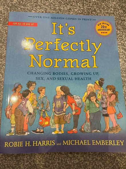 Photo of free Book on Growing Up (GU46) #1