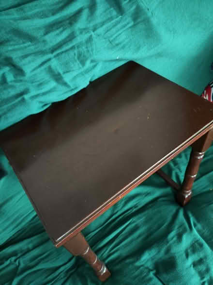 Photo of free Very small table (Bromham Road MK40) #2