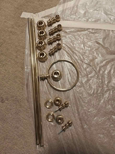 Photo of free Gold finish towel racks (Near 92nd and Sheridan) #1