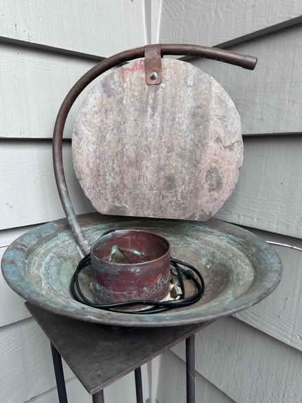 Photo of free Table top Zen water fountain (NE Seattle) #1