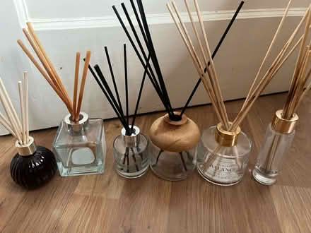 Photo of free Candle and reed diffuser jars/pots (Twerton) #2