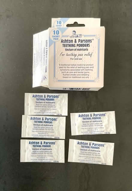 Photo of free Teething Powder (North Shields Fish Quay NE29) #1