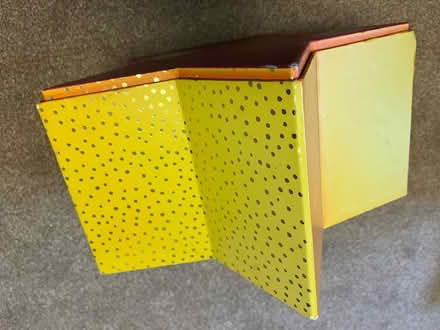 Photo of free empty star shaped box (Beckenham BR3) #2