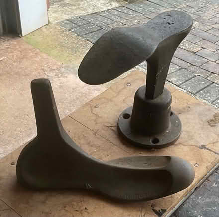 Photo of free Cast iron shoe last set (Burton Joyce NG14) #1
