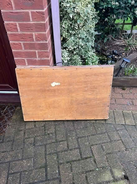 Photo of free Vintage wallpaper pasting table (Bromsgrove B61) #1
