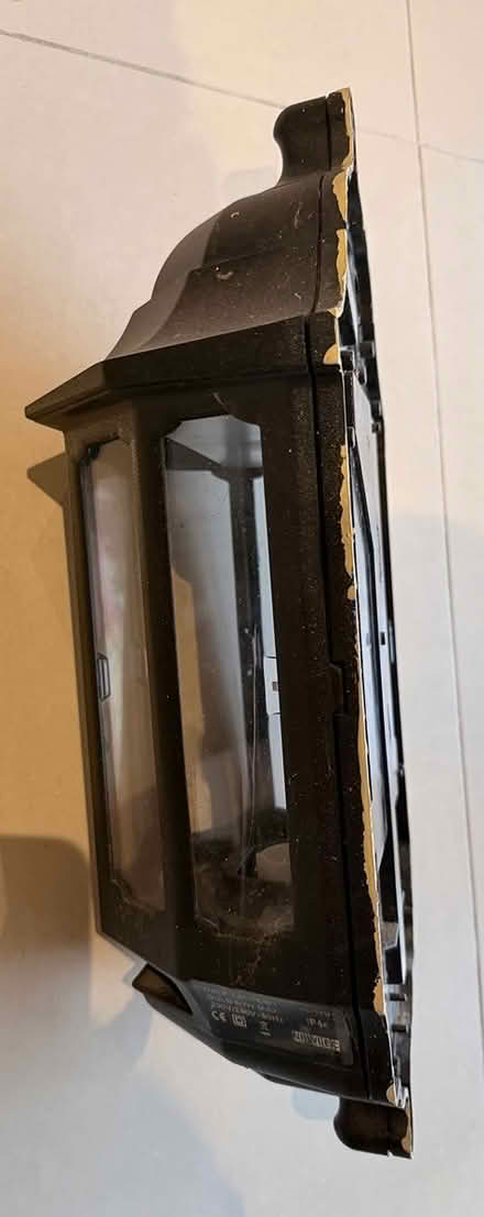 Photo of free Half lantern outdoor wall light (Huyton) #2