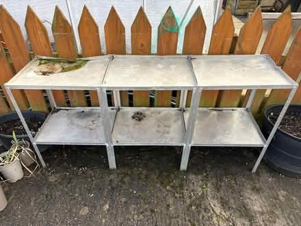 Photo of free Metal shelving - pick up Lazonby (Lazonby CA10) #1
