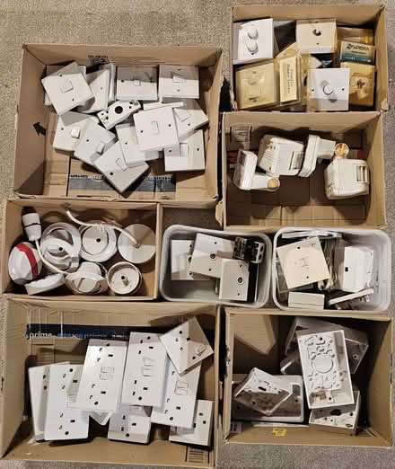 Photo of free 230V socket outlets, switches etc (Kendal LA9) #2