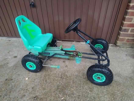 Photo of free Children's pedal go-cart (CT21) #1