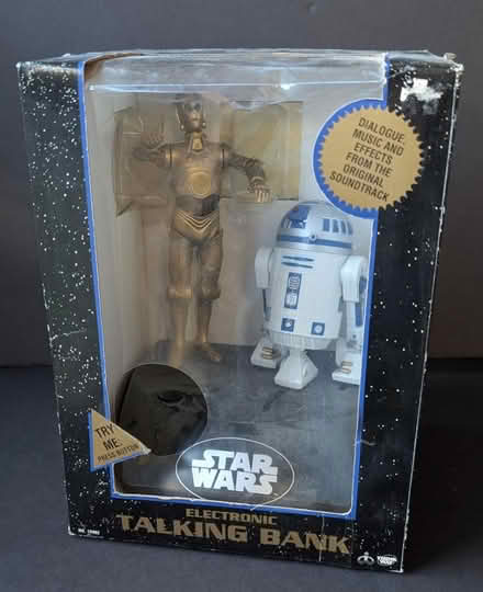 Photo of free Star Wars talking bank (Santa Clara near Great America) #2