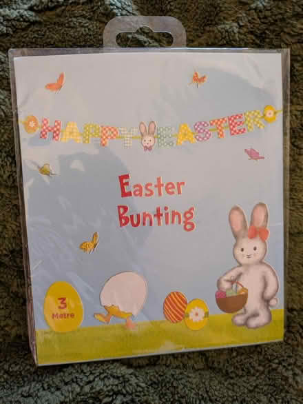 Photo of free Eaater bunting (Fry’s Hill OX4) #1