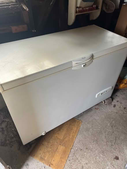 Photo of free Whirlpool chest freezer (Mortimer RG7) #1