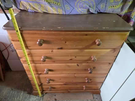 Photo of free Chest of drawers (Walderslade) #1