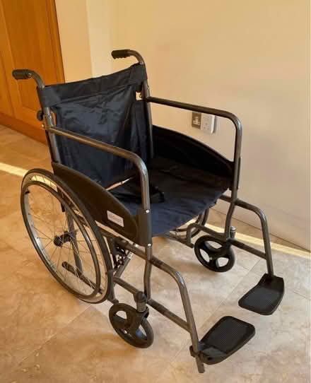 Photo of free Wheelchair (SE16 Rotherhithe) #1