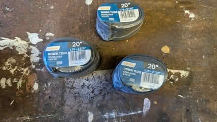 Photo of free 3x 20" BMX inner tubes (Hill Head, PO14 2) #1
