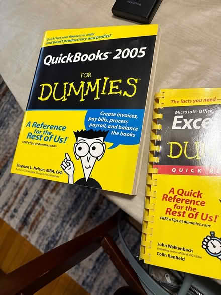 Photo of free Older computer related books (Drexel Hill) #2