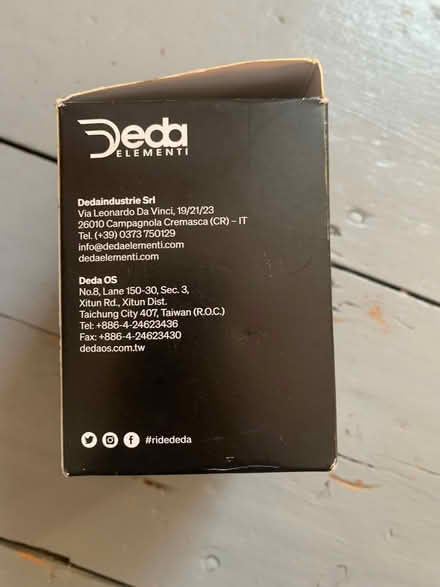 Photo of free Deda black handlebar tape for drop handlebars bicycle (Alcester Lanes End B14) #2