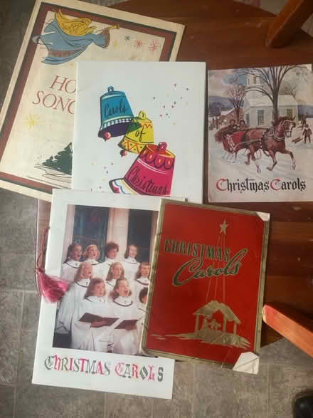Photo of free Caroling books (Clifton Park) #1