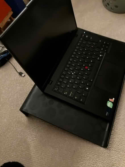Photo of free Ikea plastic Laptop stand (Tetbury) #2