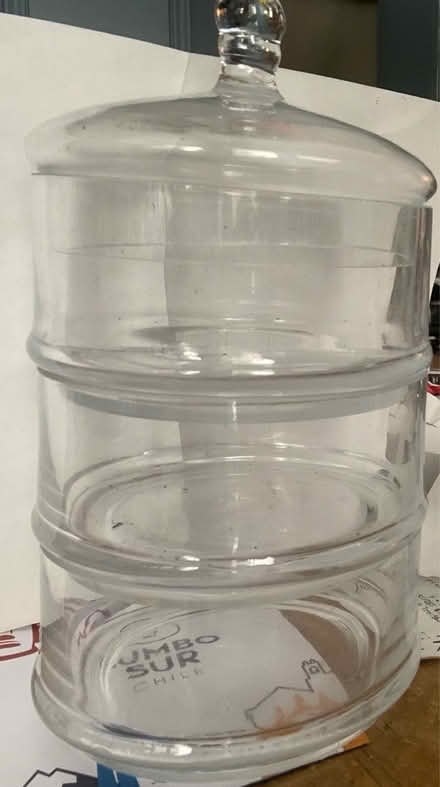 Photo of free Glass Candy Jar (South Brampton) #1