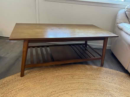 Photo of free Coffee table (Campbell) #1